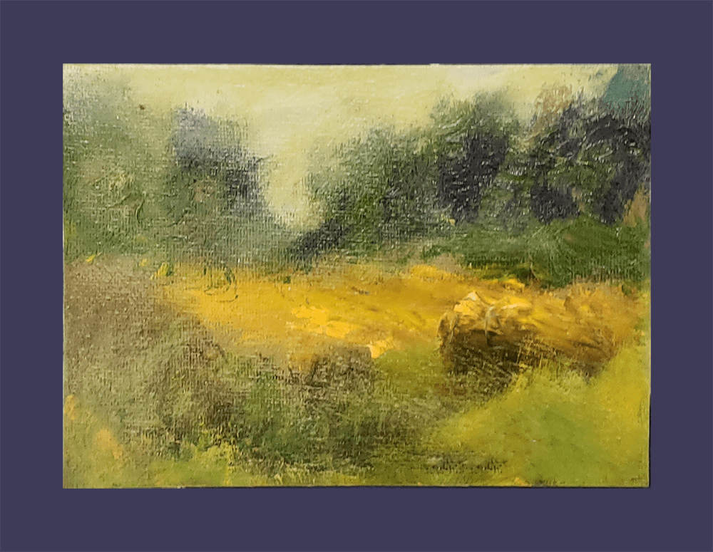 Bucks County Landscape at Tyler Park - Oil | Dubus Art Studio